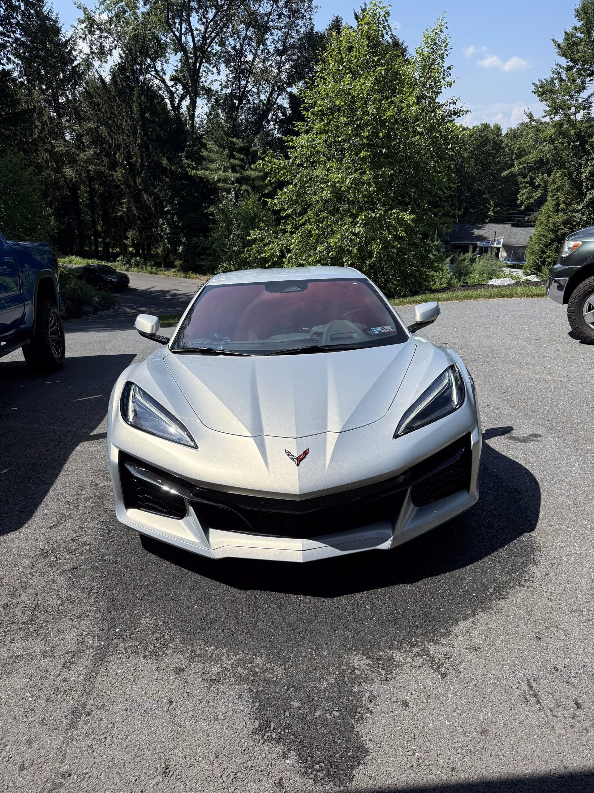 White Corvette from the Pure Line Auto gallery